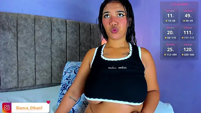 Bianca Ethan online show from November 27, 5:04 pm