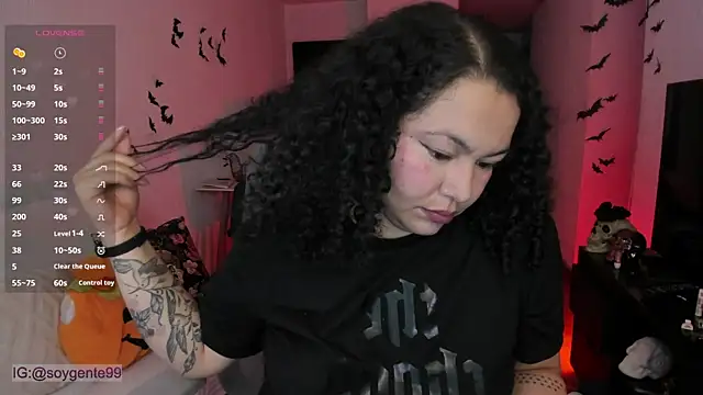 Chubby Licius online show from October 24, 11:45 pm