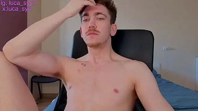 luca syn online show from April 8, 4:56 am