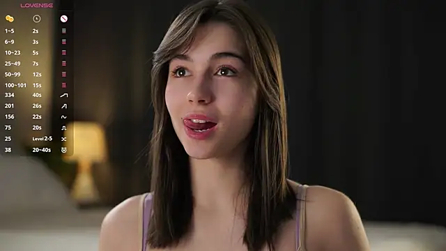 LettySlovacek online show from December 2, 1:11 am