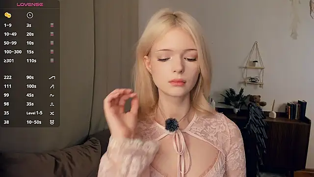 LaureMestler online show from March 2, 5:31 pm