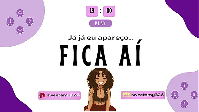 sweetamy326 online show from February 11, 7:52 pm