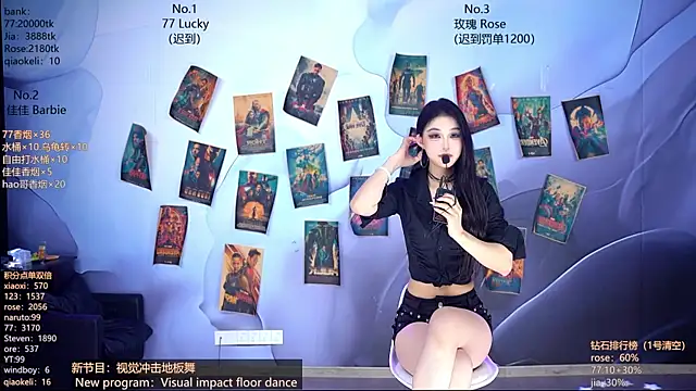 CM---001 online show from April 15, 2:51 am