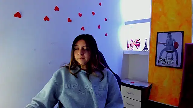 lala clark online show from February 23, 8:28 pm