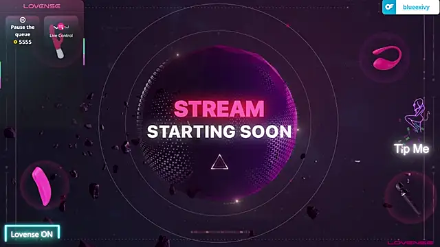 luluubloomm online show from November 19, 10:21 pm