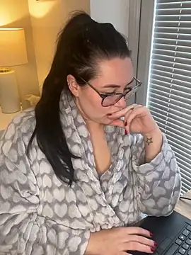 Snapshot of Ruby-Black chatting on January 16, 9:57 am Ruby-Black online show from January 16, 9:57 am