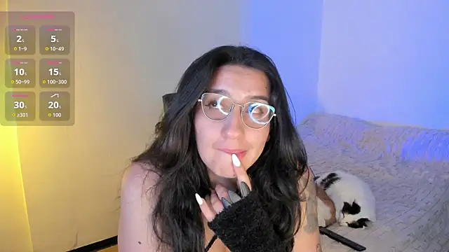 Snapshot of tellmemaddie chatting on April 9, 12:10 am tellmemaddie online show from April 9, 12:10 am