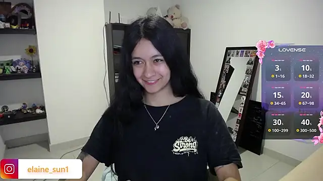 elaine sun1 online show from February 4, 1:33 am