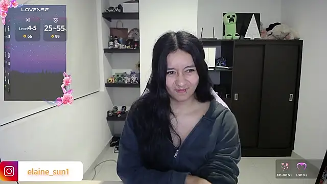 elaine sun1 online show from March 29, 2:44 am