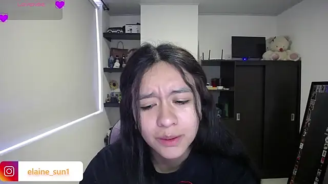 Snapshot of elaine_sun1 chatting on July 16, 10:05 pm elaine sun1 online show from July 16, 10:05 pm