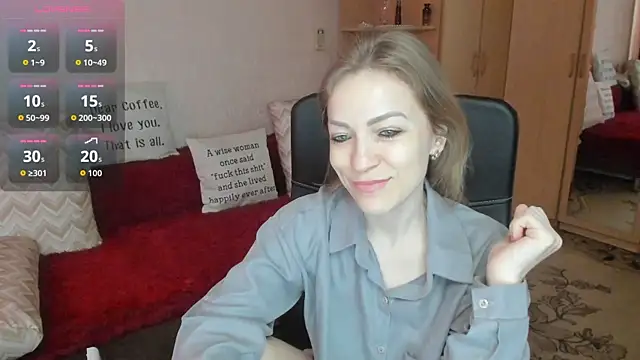 Tiffany Bates online show from April 10, 8:30 am