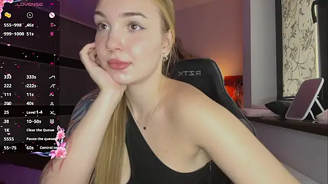 EvaCarter1 online show from October 23, 11:31 am