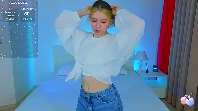  Amelia Shine  online show from January 7, 2:36 am