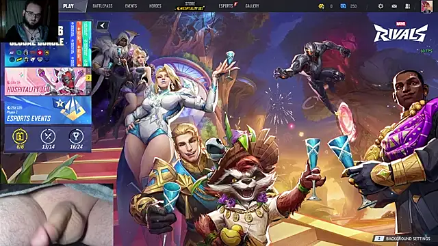 bear8t online show from April 19, 8:33 pm