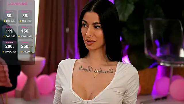 EvaAmanti online show from March 16, 10:52 am