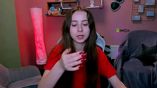 rebecca smile online show from November 15, 6:55 am