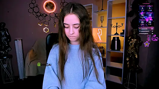 rebecca smile online show from December 15, 3:16 pm