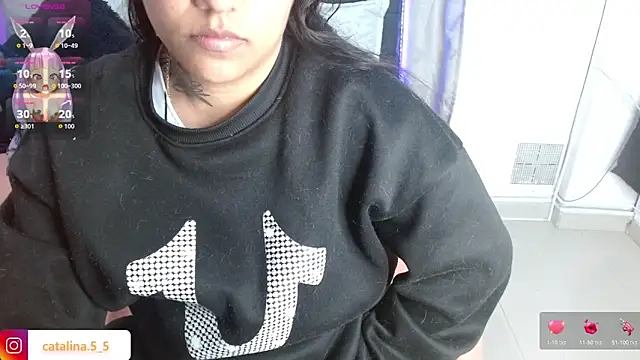 Snapshot of Sharit_latina777 chatting on October 14, 2:12 am Sharit latina777 online show from October 14, 2:12 am