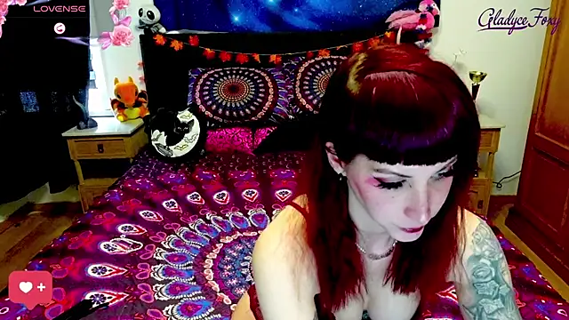 Snapshot of Gladyce_Foxy chatting on March 13, 3:29 pm Gladyce Foxy online show from March 13, 3:29 pm