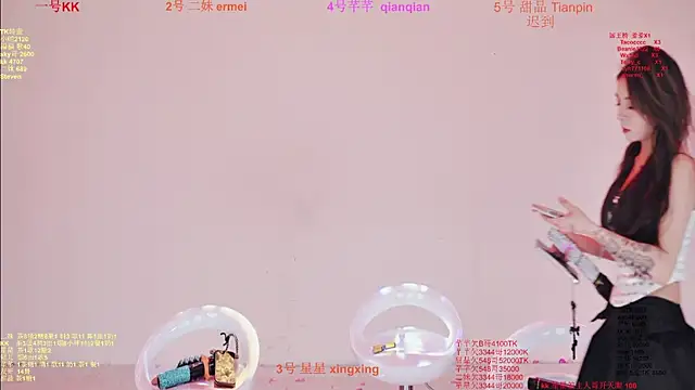 Snapshot of Comebaby-007 chatting on February 9, 1:20 am Comebaby-007 online show from February 9, 1:20 am