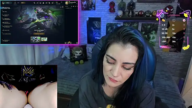 Gomorygg online show from May 16, 2:38 pm
