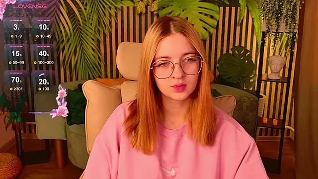 AmeliWhite online show from November 30, 7:23 am