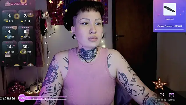 Senorita  Dakota online show from December 3, 10:08 pm