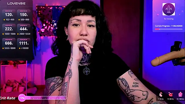 Senorita  Dakota online show from February 22, 10:41 pm