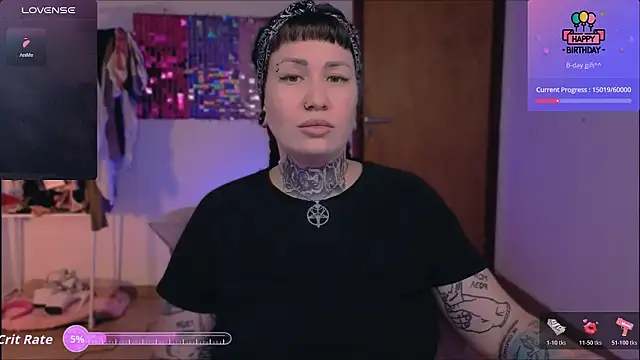 Senorita  Dakota online show from July 18, 8:34 pm