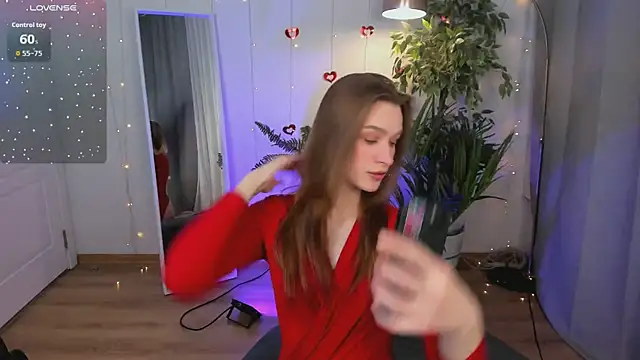 PollyMayer online show from February 10, 8:57 pm