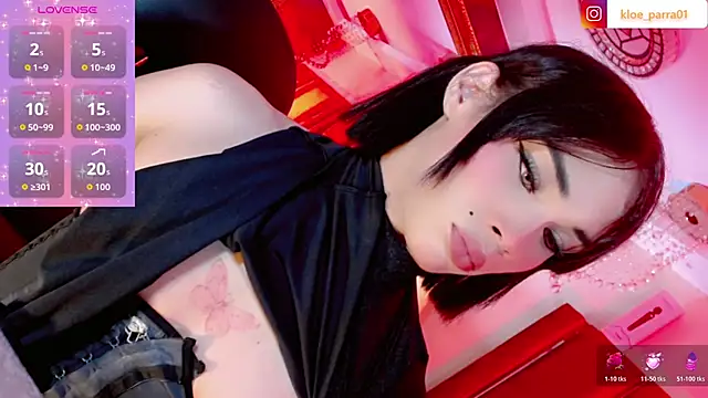 Daphnne XXX online show from January 12, 8:03 pm