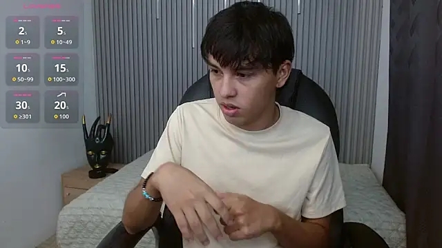 Snapshot of StiwenTwink chatting on April 1, 1:23 pm StiwenTwink online show from April 1, 1:23 pm
