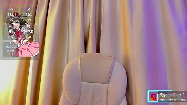 alana madison10 online show from December 18, 5:24 am