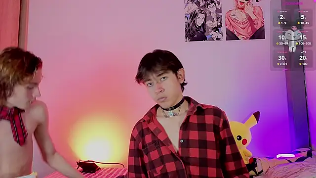 Darcy and Stolas online show from October 12, 6:34 am