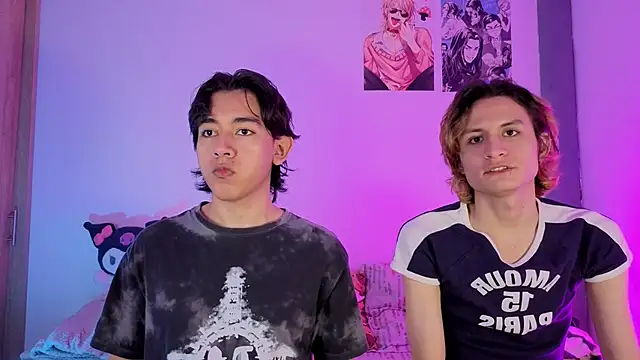 Darcy and Stolas online show from February 22, 8:29 pm