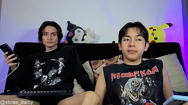 Darcy and Stolas online show from May 19, 10:38 pm