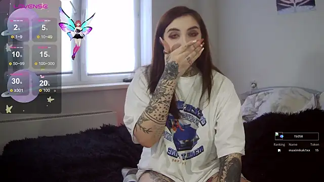 Snapshot of Rin_andersonn chatting on October 13, 8:25 am Rin andersonn online show from October 13, 8:25 am