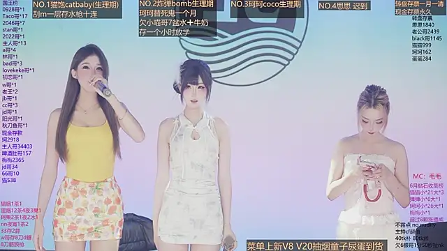 Snapshot of sweetgirls666 chatting on June 8, 11:32 am sweetgirls666 online show from June 8, 11:32 am