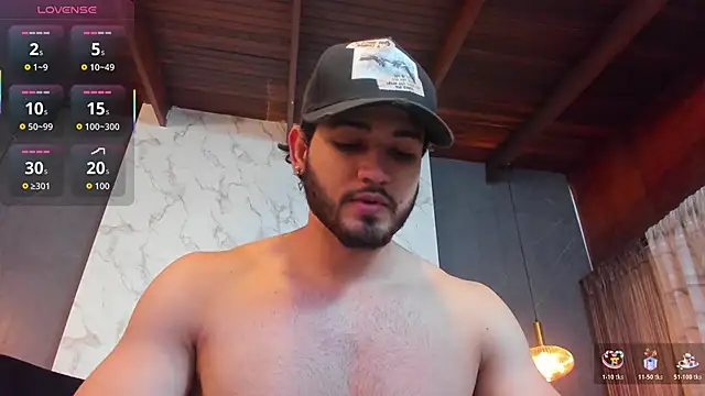 ElianKeiser online show from November 20, 8:30 pm