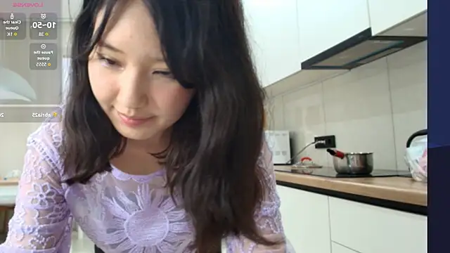 angel soo online show from July 13, 1:58 pm