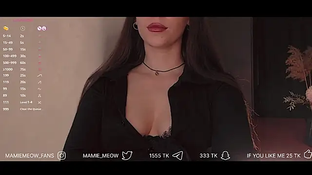 Mamiemeow online show from February 6, 2:48 pm