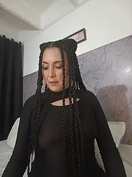 Snapshot of Nina-Velour chatting on October 18, 12:24 am Nina-Velour online show from October 18, 12:24 am
