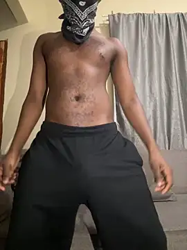 Snapshot of Bandana-Lad chatting on October 9, 2:09 am Bandana-Lad online show from October 9, 2:09 am