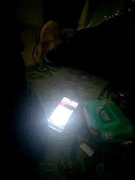 Snapshot of DLORAH876 chatting on October 5, 6:45 am DLORAH876 online show from October 5, 6:45 am