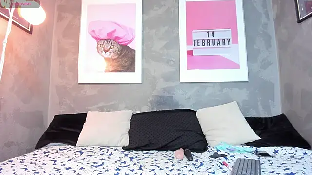 MiaNyxara dh online show from December 22, 7:44 pm