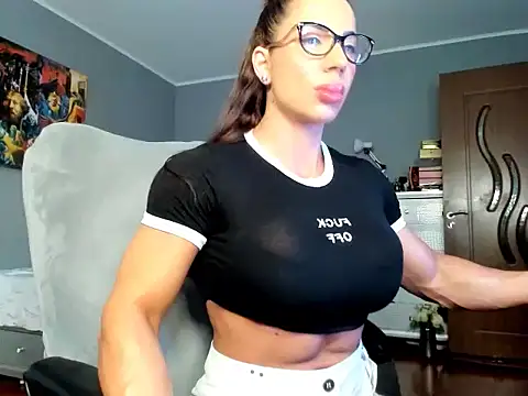 Alesyamuscledollxh online show from March 30, 1:23 pm