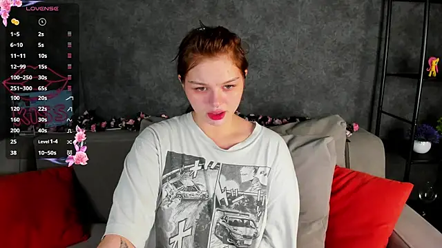 Barbara Mitchel online show from February 21, 1:06 am