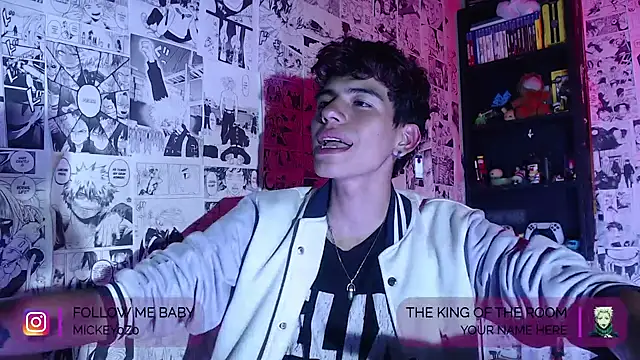 Snapshot of Mickey_Kamado chatting on October 7, 4:31 am Mickey Kamado online show from October 7, 4:31 am