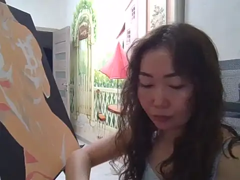 Snapshot of Ysolena chatting on February 16, 12:18 am Ysolena online show from February 16, 12:18 am