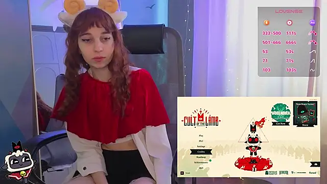 kitsun ne online show from March 25, 7:47 am